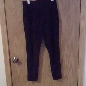 Danskin Black Textured Leggings